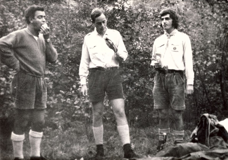 1973 rip s pioX uscita in collina - colazione mattutina claudio-achille-francesco.jpg