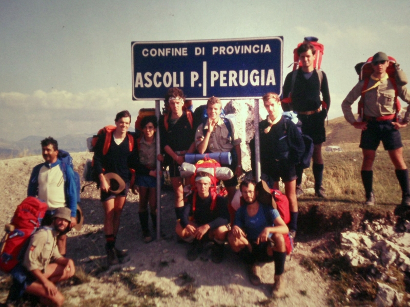 Campo Nazionale 1987 Monti Sibillini Verso Il Monte Vettore.jpg